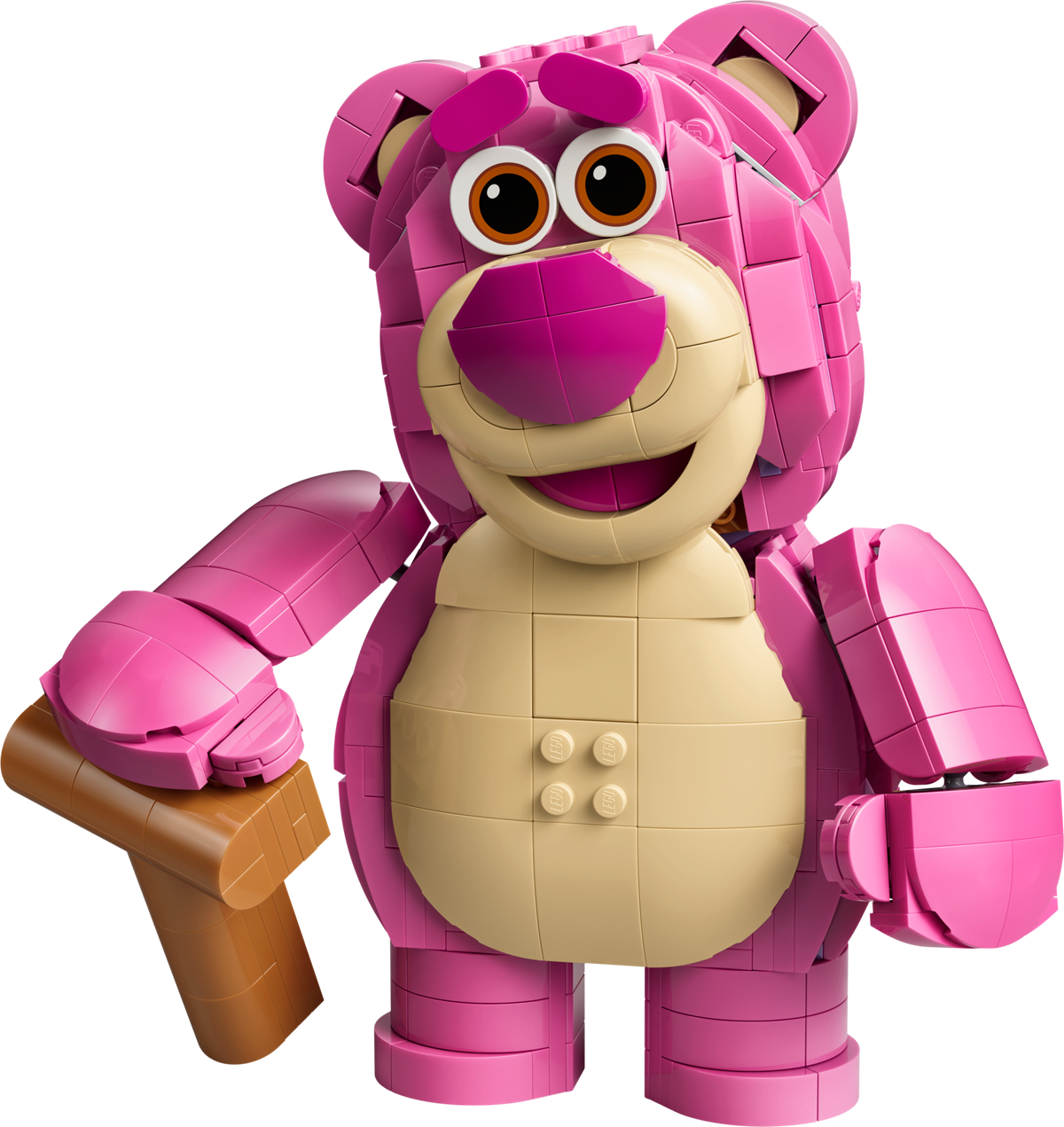 LEGO Disney Pixar Lotso Collectible Brick Built Bear Figure Set 43306-Bricking Lebanon
