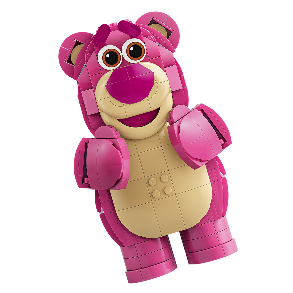 LEGO Disney Pixar Lotso Collectible Brick Built Bear Figure Set 43306-Bricking Lebanon