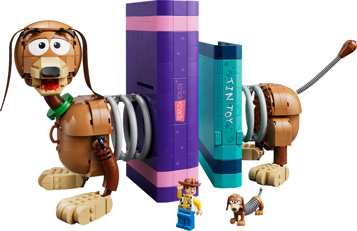LEGO Disney Pixar Toy Story Slinky Dog Bookends 43301-Bricking Lebanon