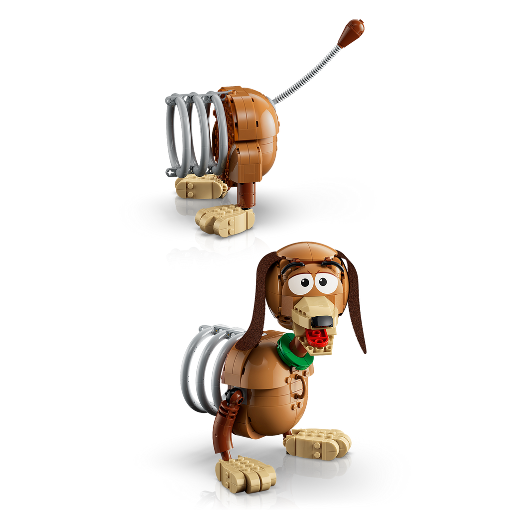 LEGO Disney Pixar Toy Story Slinky Dog Bookends 43301-Bricking Lebanon