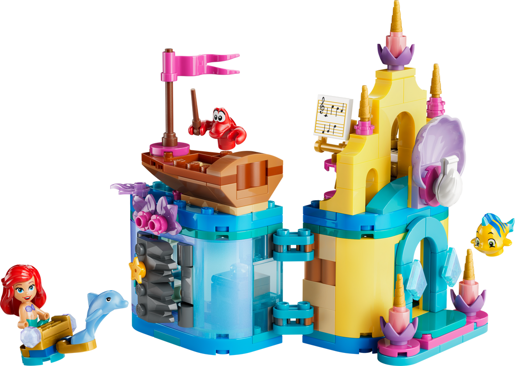LEGO Disney Princess Ariel's Magical Mini Palace 43285 Princess-Bricking Lebanon