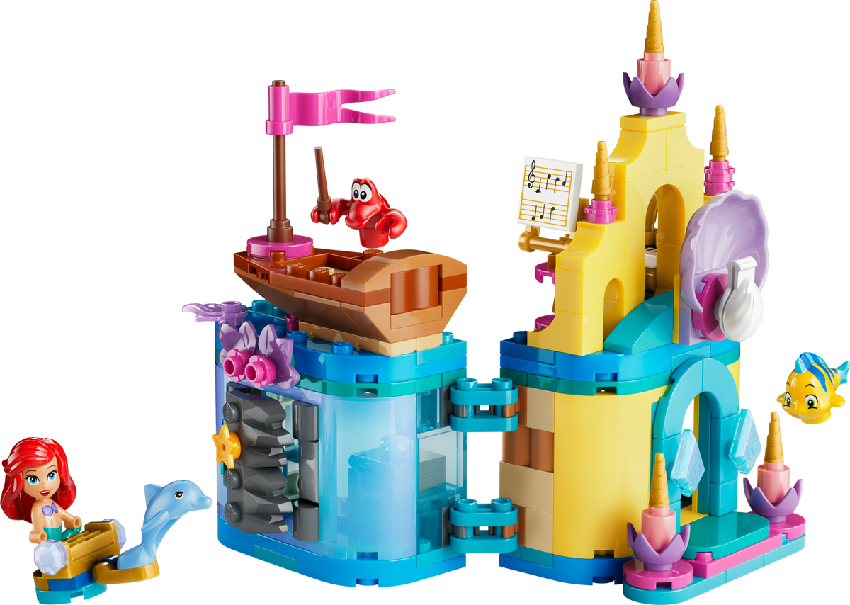 LEGO Disney Princess Ariel's Magical Mini Palace 43285 Princess-Bricking Lebanon
