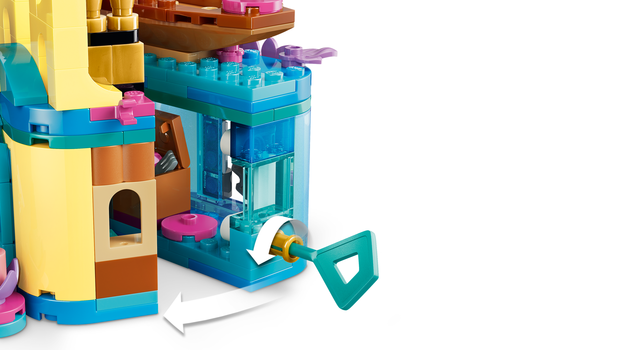 LEGO Disney Princess Ariel's Magical Mini Palace 43285 Princess Building Set-Lego / Disney-Bricking Lebanon