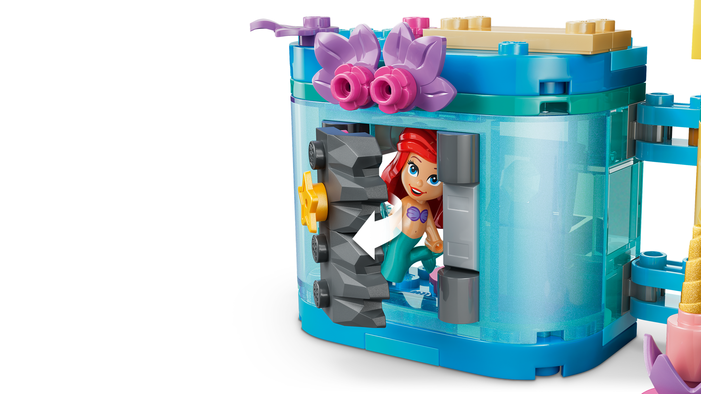 LEGO Disney Princess Ariel's Magical Mini Palace 43285 Princess Building Set-Lego / Disney-Bricking Lebanon
