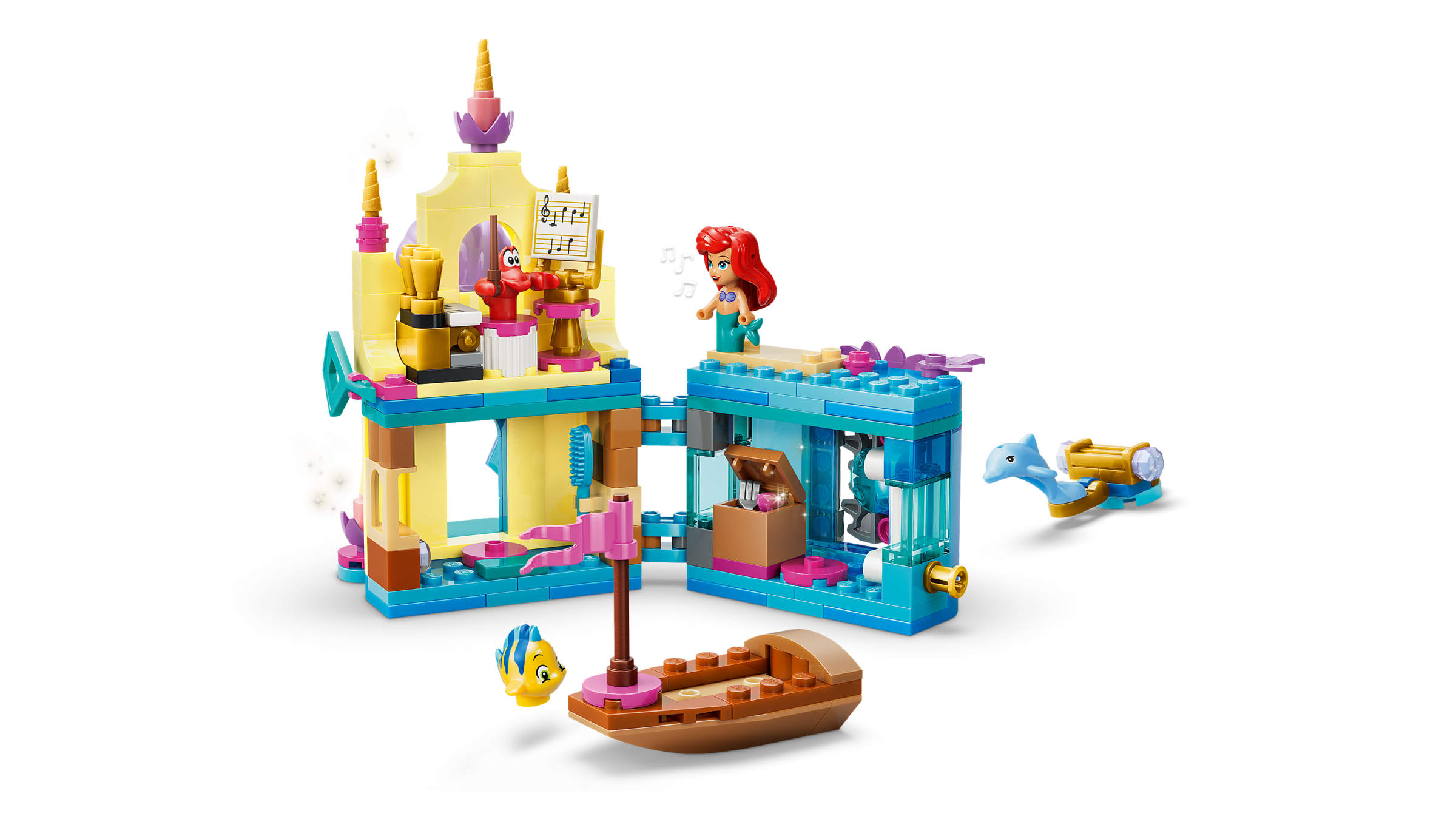 LEGO Disney Princess Ariel's Magical Mini Palace 43285 Princess Building Set-Lego / Disney-Bricking Lebanon