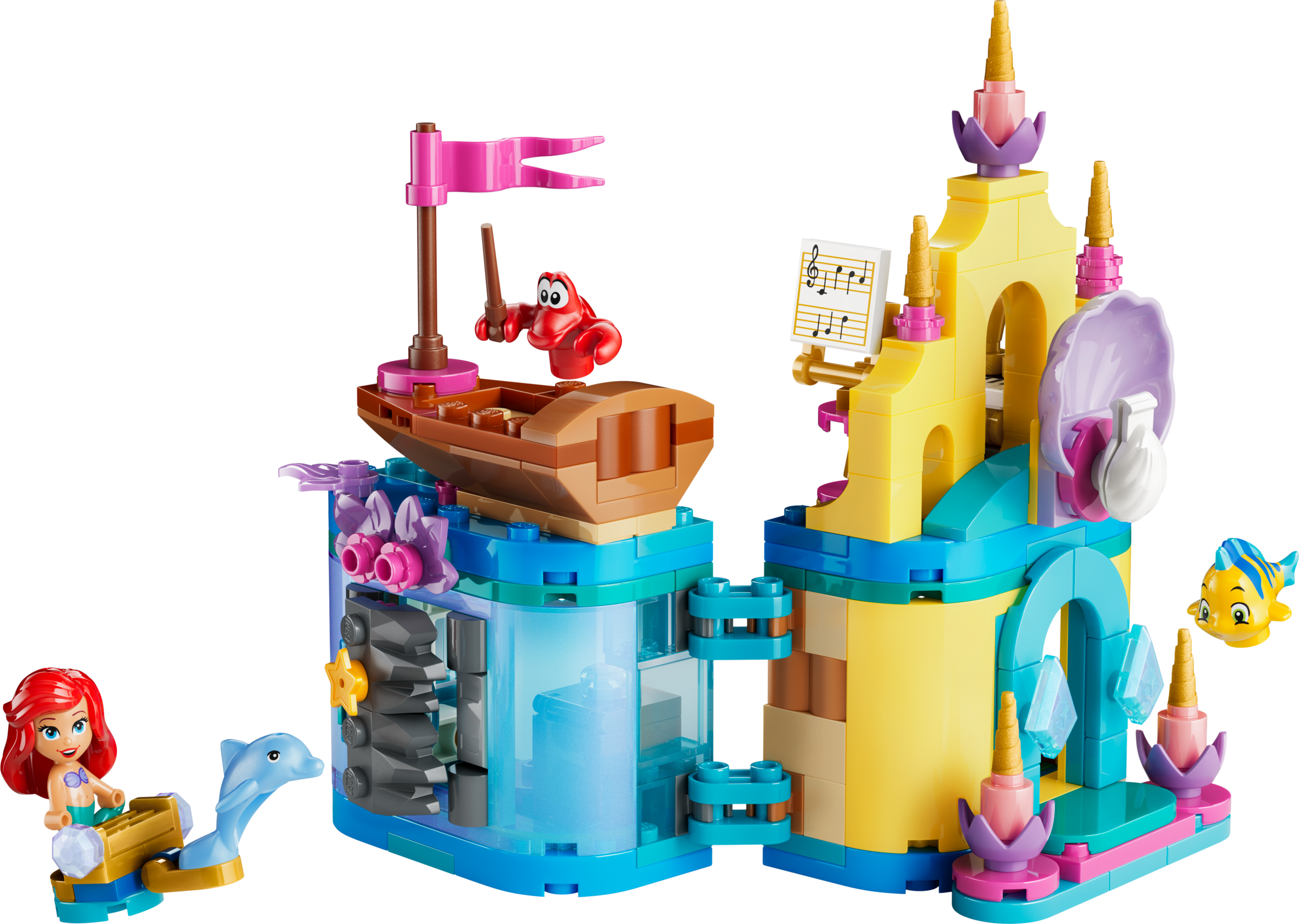 LEGO Disney Princess Ariel's Magical Mini Palace 43285 Princess Building Set-Lego / Disney-Bricking Lebanon
