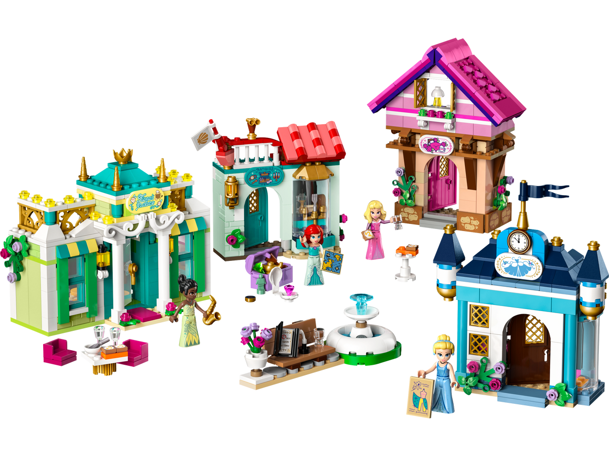 LEGO Disney Princess Market Adventure 43246-Bricking Lebanon
