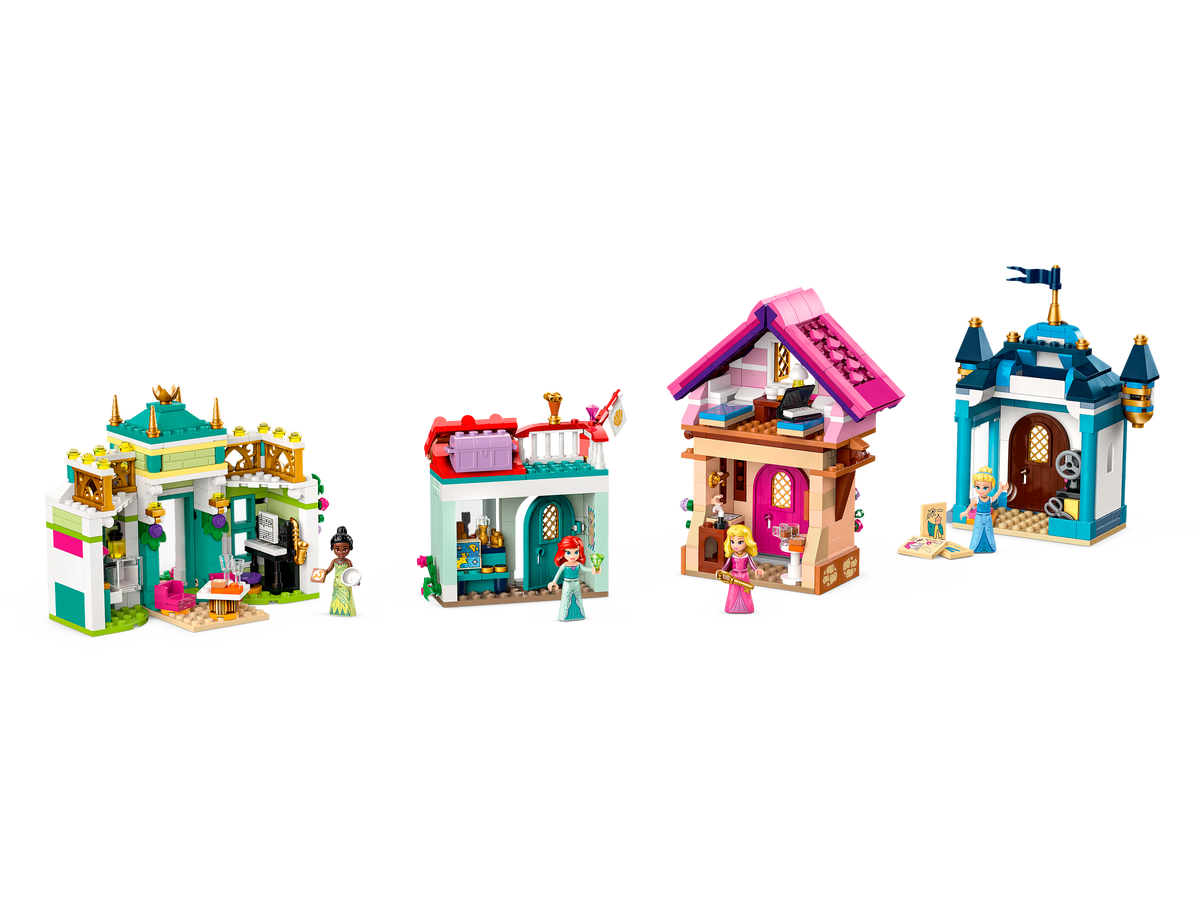 LEGO Disney Princess Market Adventure 43246-Bricking Lebanon