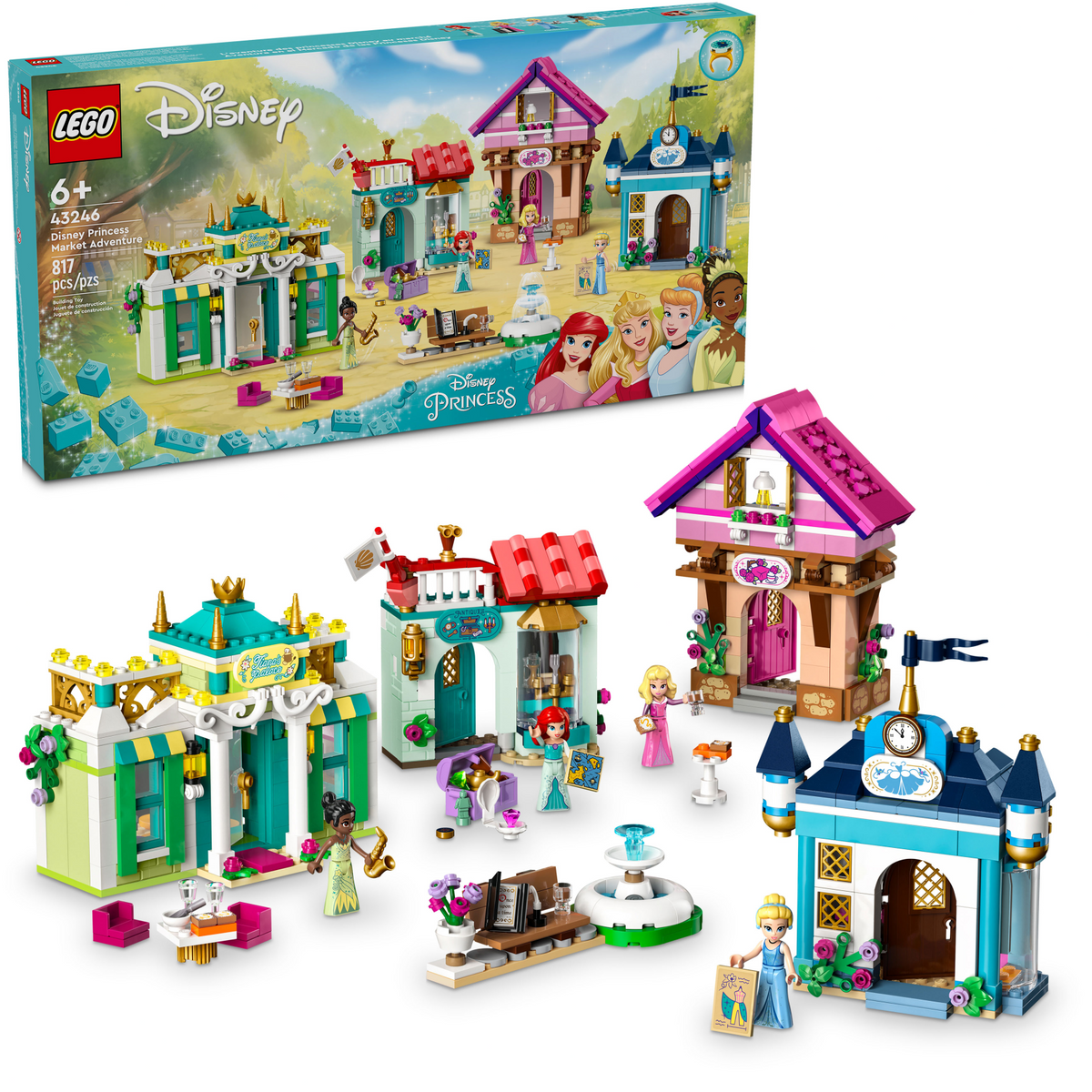 LEGO Disney Princess Market Adventure 43246-Bricking Lebanon