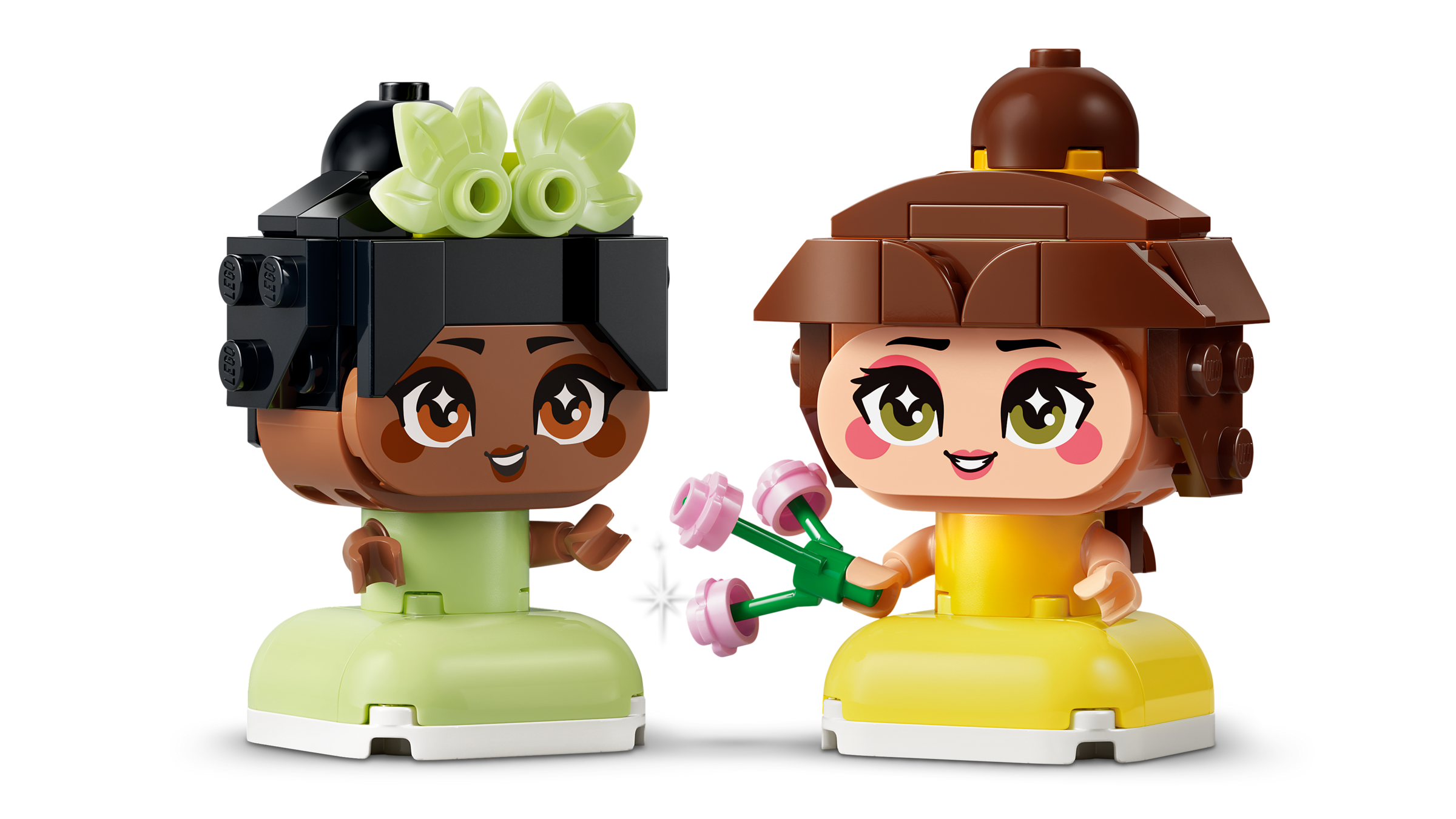 LEGO Disney Princess Mini Belle and Tiana Castle Playset-Lego / Disney-Bricking Lebanon