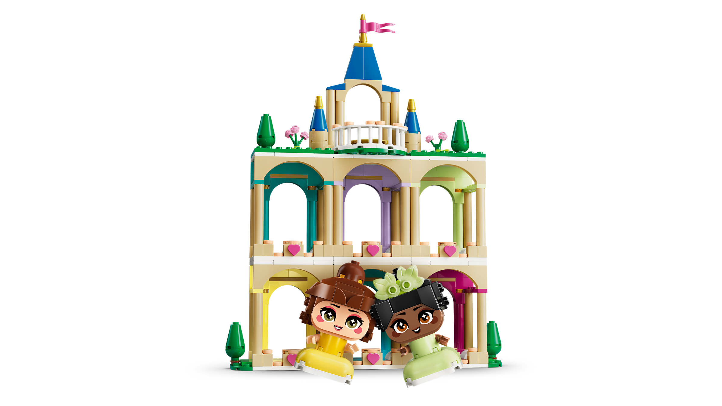 LEGO Disney Princess Mini Belle and Tiana Castle Playset-Lego / Disney-Bricking Lebanon