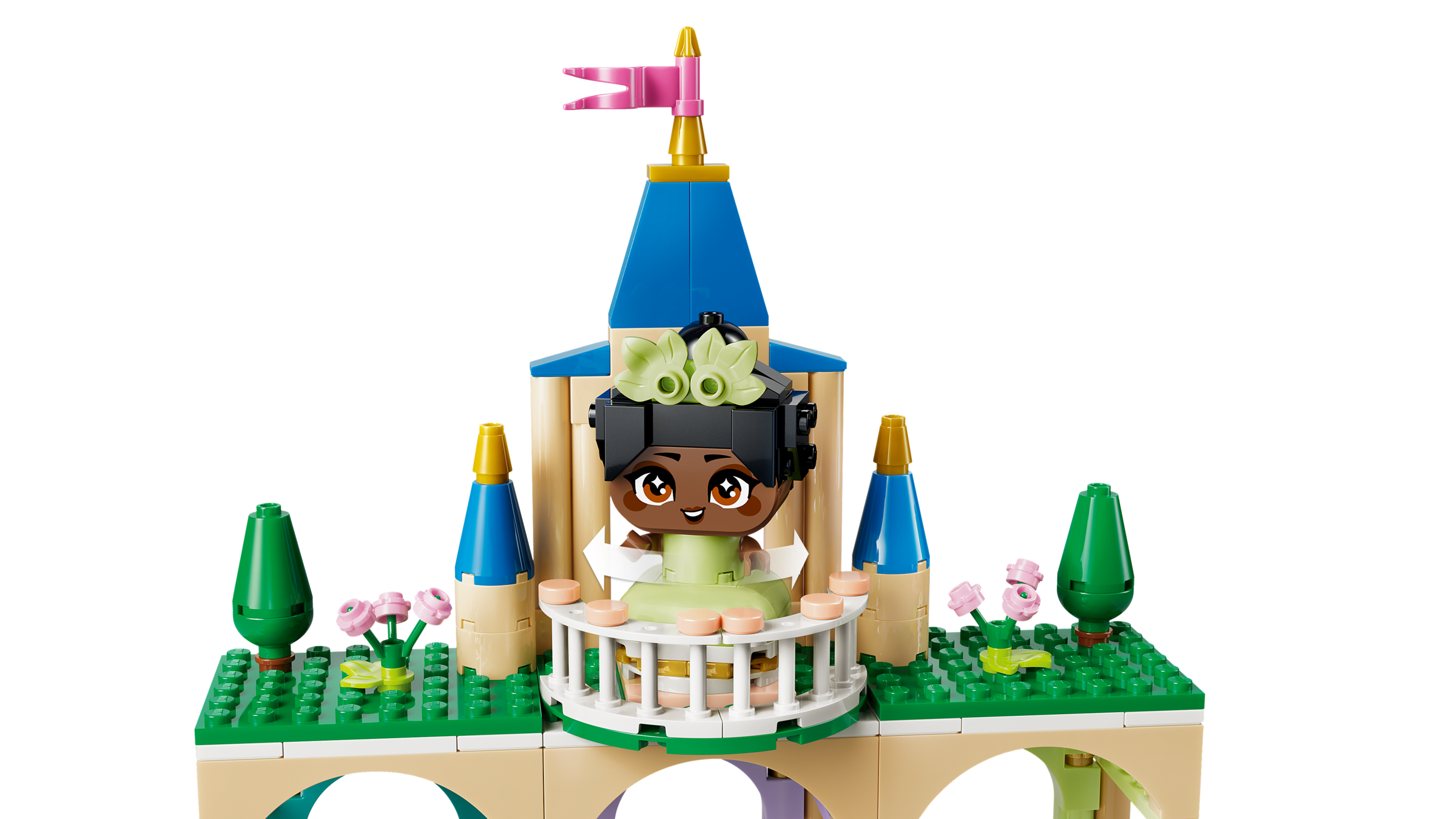 LEGO Disney Princess Mini Belle and Tiana Castle Playset-Lego / Disney-Bricking Lebanon