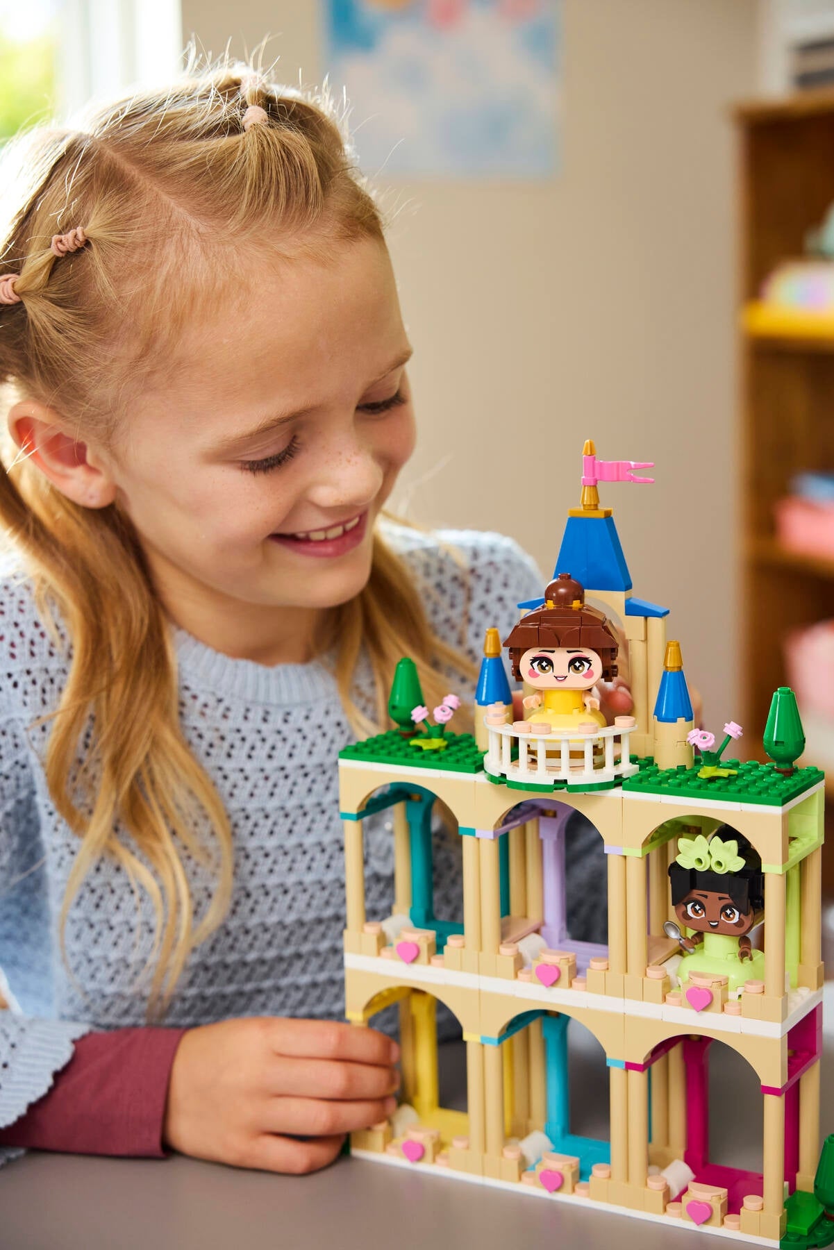 LEGO Disney Princess Mini Belle and Tiana Castle Playset-Lego / Disney-Bricking Lebanon