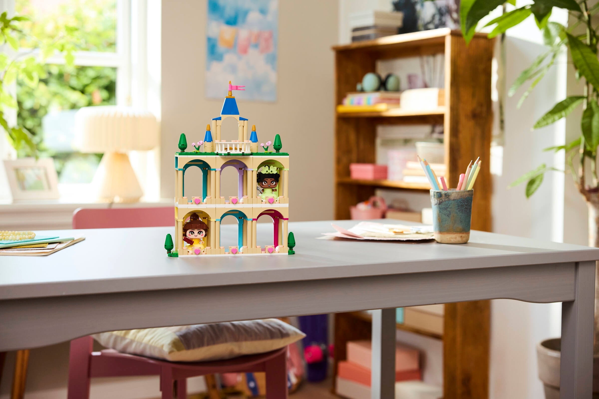 LEGO Disney Princess Mini Belle and Tiana Castle Playset-Lego / Disney-Bricking Lebanon