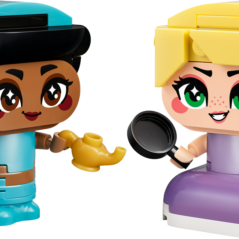 LEGO Disney Princess Mini Jasmine and Rapunzel 43303-Bricking Lebanon