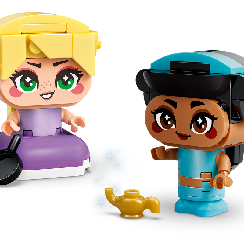 LEGO Disney Princess Mini Jasmine and Rapunzel Building Toy Set-Lego / Disney-Bricking Lebanon