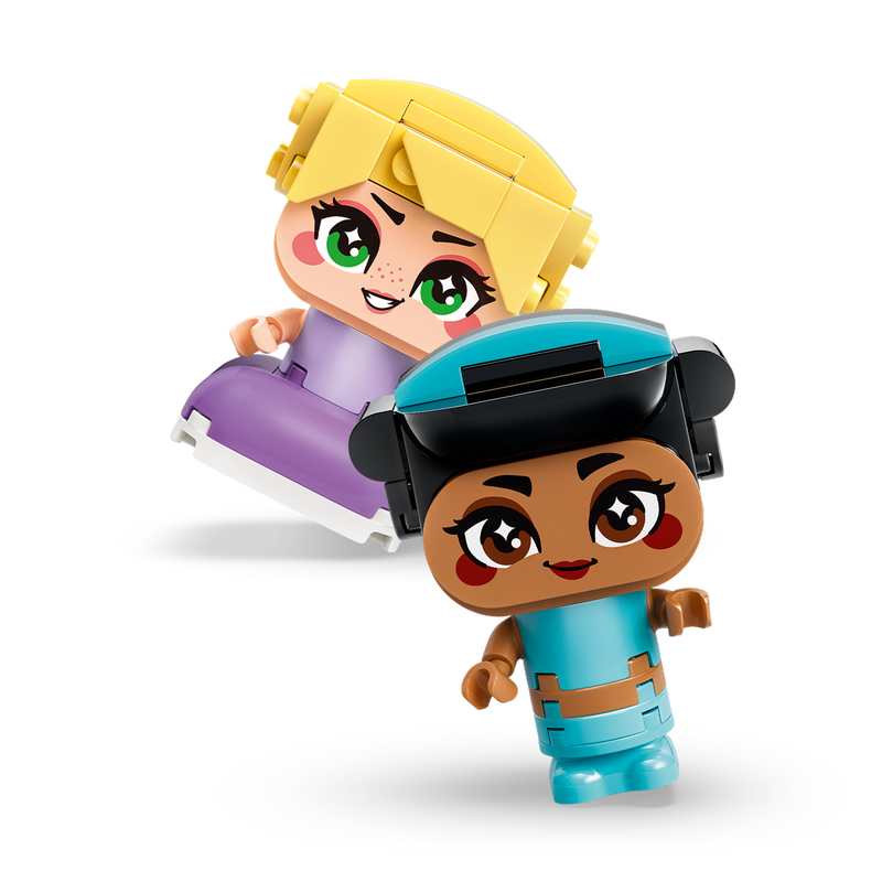 LEGO Disney Princess Mini Jasmine and Rapunzel Building Toy Set-Lego / Disney-Bricking Lebanon