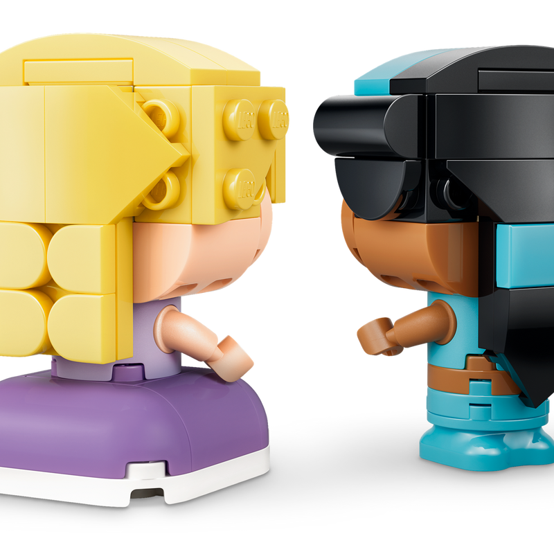 LEGO Disney Princess Mini Jasmine and Rapunzel Building Toy Set-Lego / Disney-Bricking Lebanon