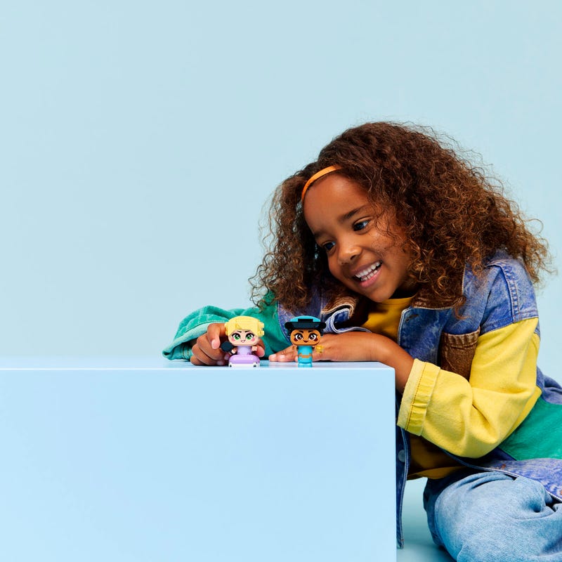 LEGO Disney Princess Mini Jasmine and Rapunzel Building Toy Set-Lego / Disney-Bricking Lebanon