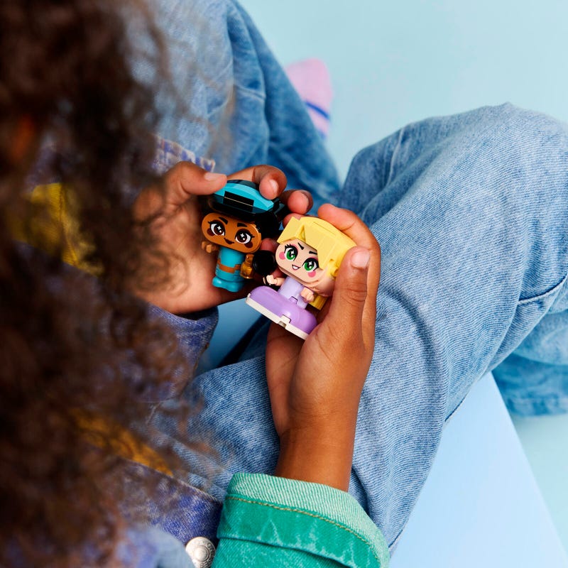 LEGO Disney Princess Mini Jasmine and Rapunzel Building Toy Set-Lego / Disney-Bricking Lebanon