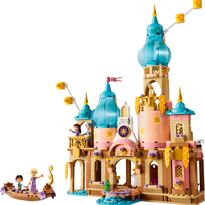 LEGO Disney Rapunzel's Castle 43297-Bricking Lebanon