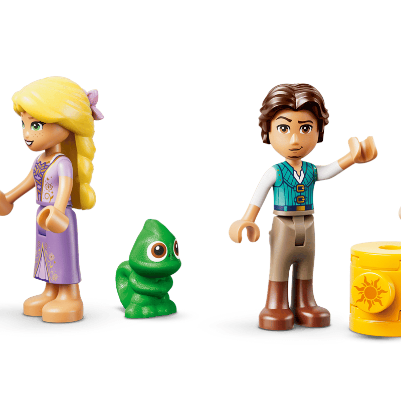 LEGO Disney Rapunzel's Castle 43297-Bricking Lebanon
