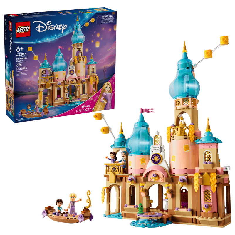 LEGO Disney Rapunzel's Castle 43297-Bricking Lebanon