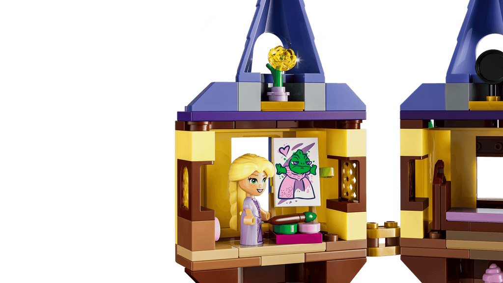 LEGO Disney Rapunzel's Mini Tower 43294-Bricking Lebanon