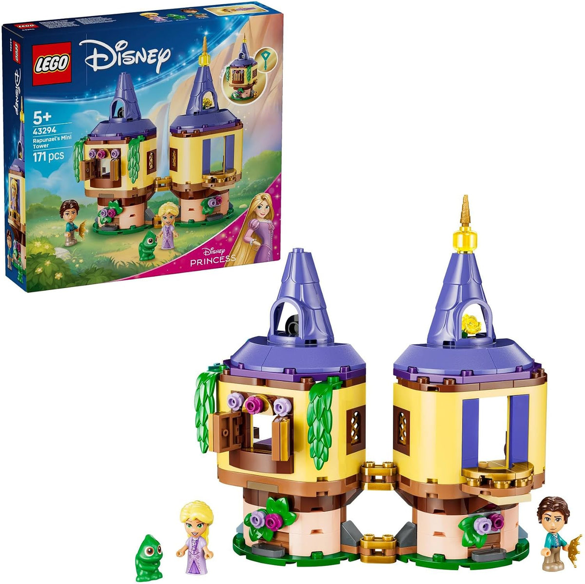 LEGO Disney Rapunzel's Mini Tower 43294-Bricking Lebanon