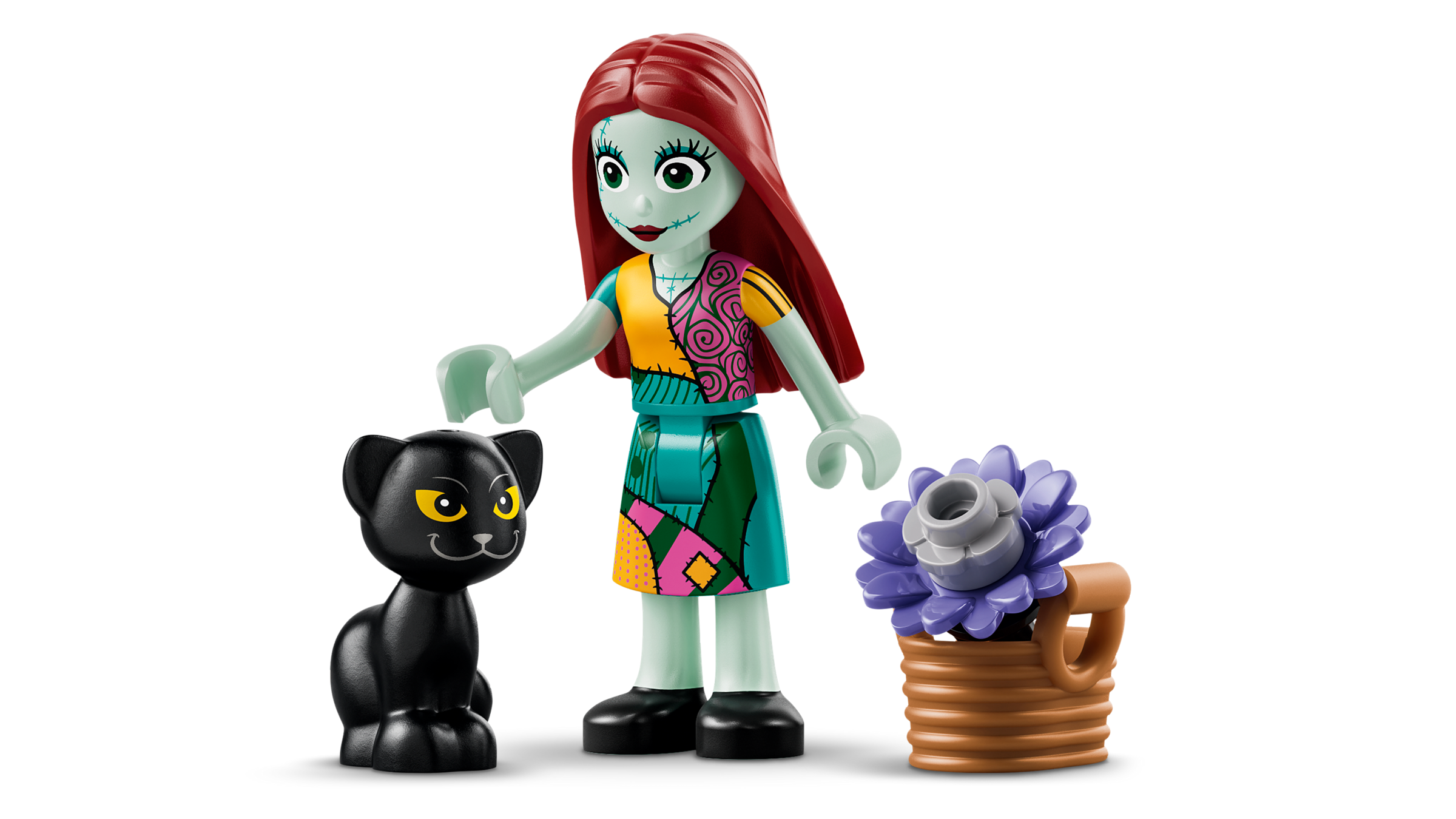 LEGO Disney Sally's Flowerpot Building Set with Secret Compartment-43288-Bricking Lebanon