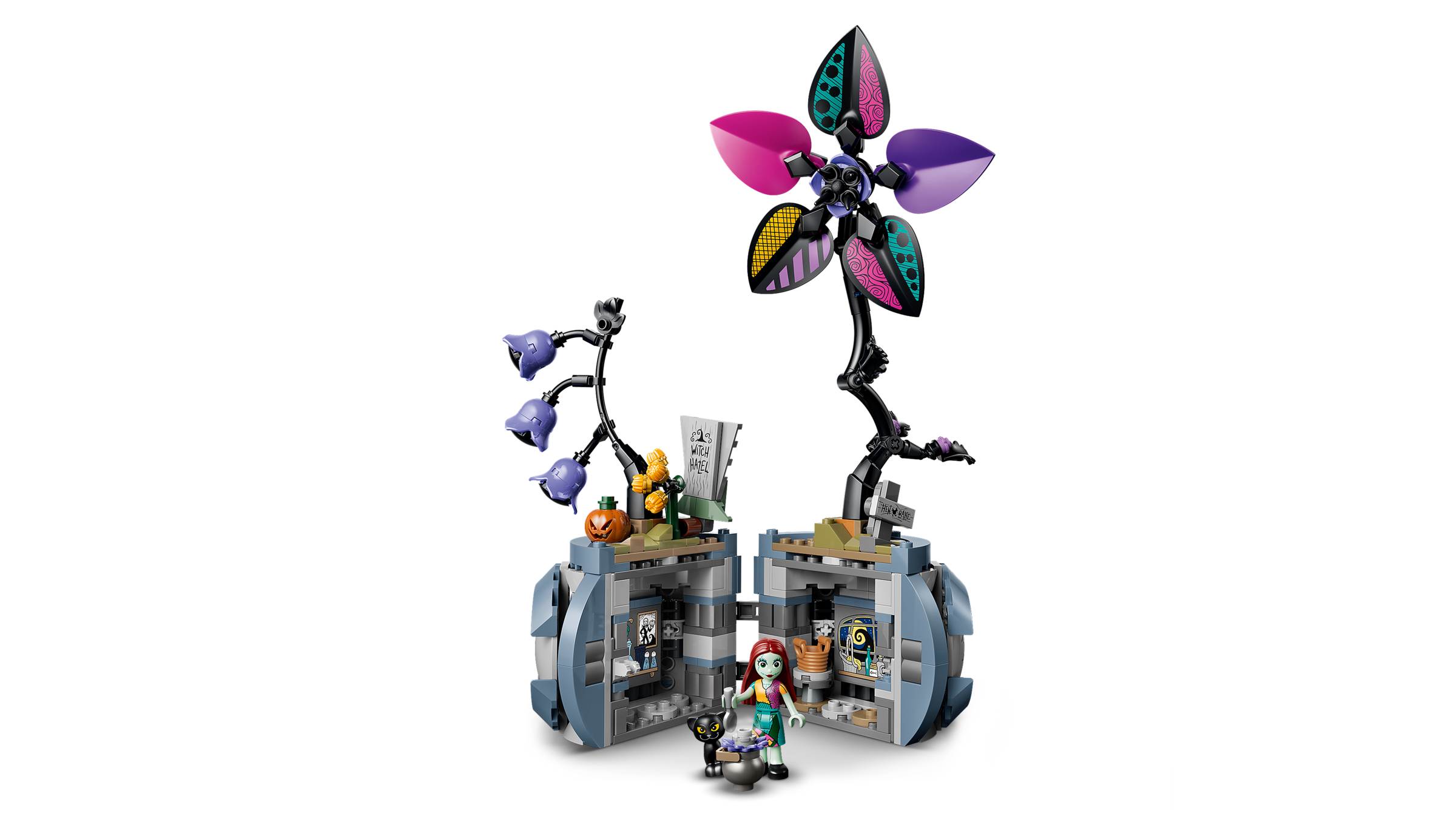 LEGO Disney Sally's Flowerpot Building Set with Secret Compartment-43288-Bricking Lebanon
