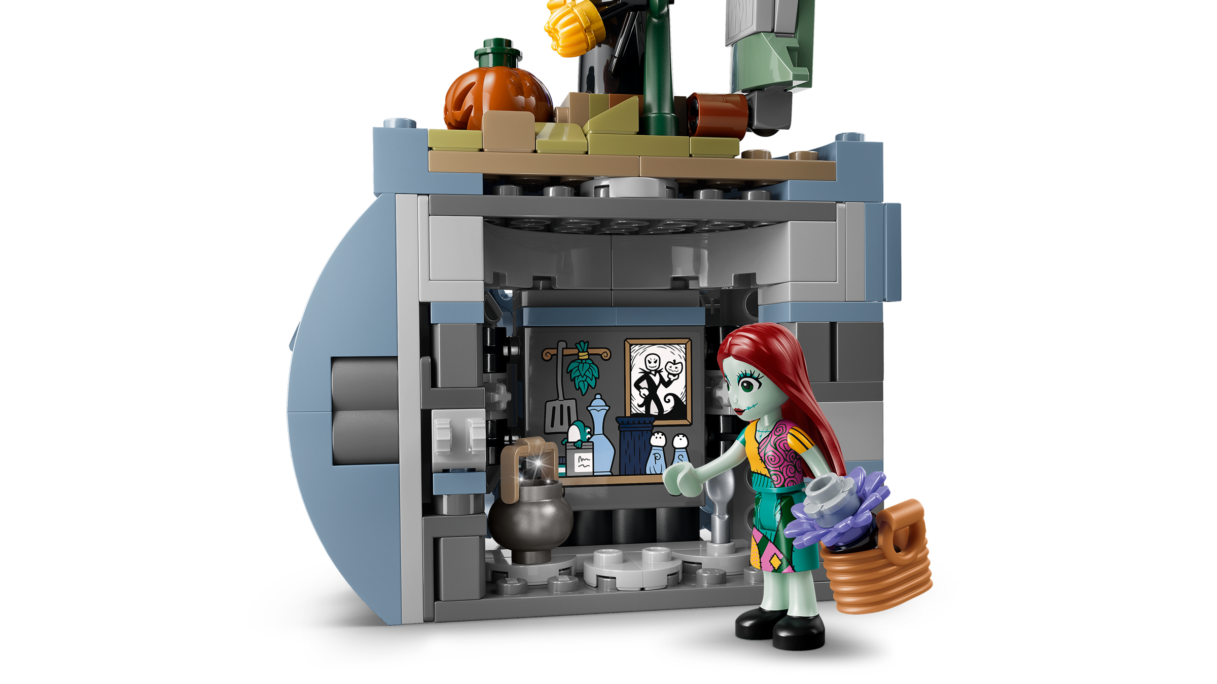 LEGO Disney Sally's Flowerpot Building Set with Secret Compartment-43288-Bricking Lebanon