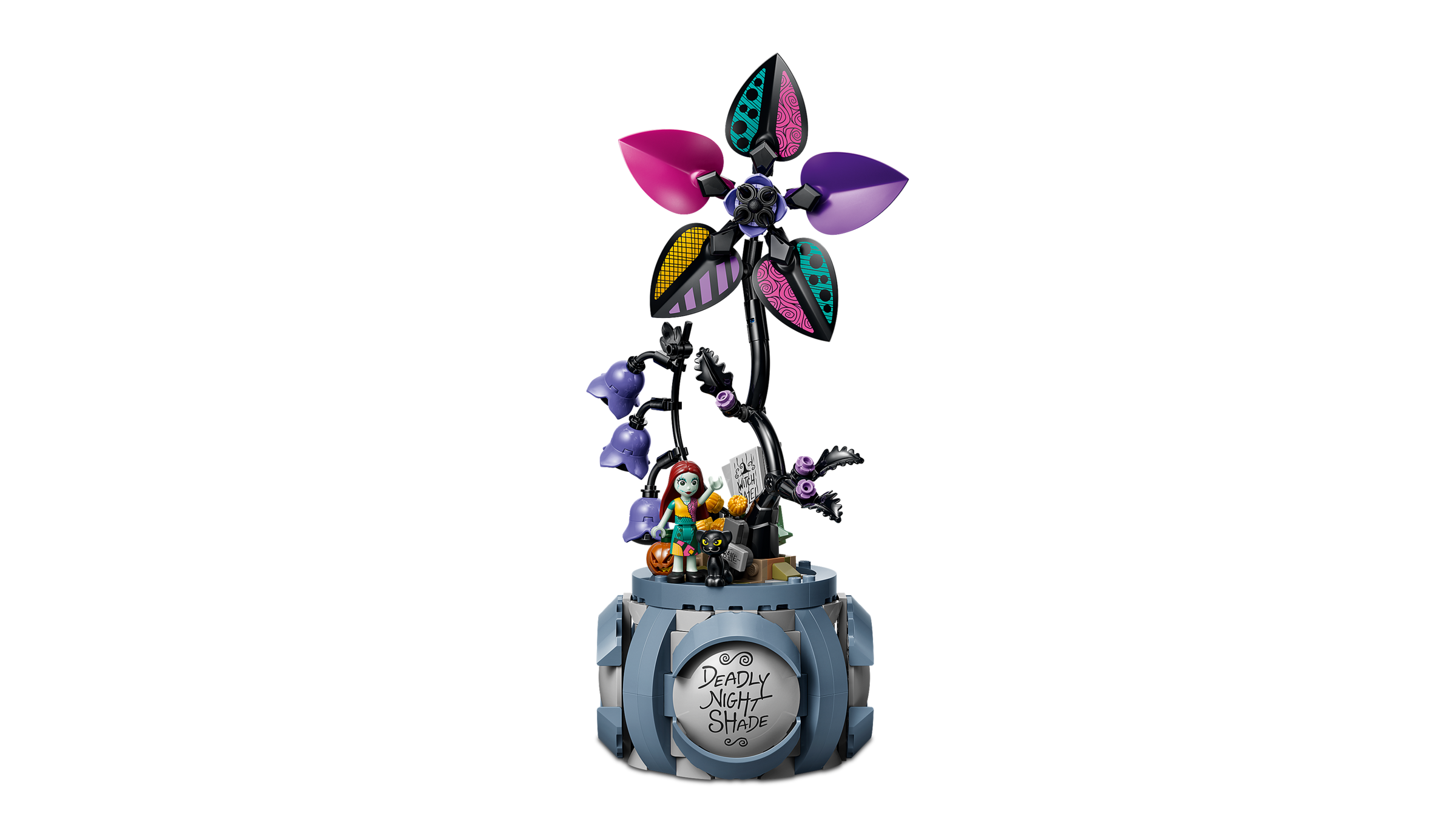 LEGO Disney Sally's Flowerpot Building Set with Secret Compartment-43288-Bricking Lebanon