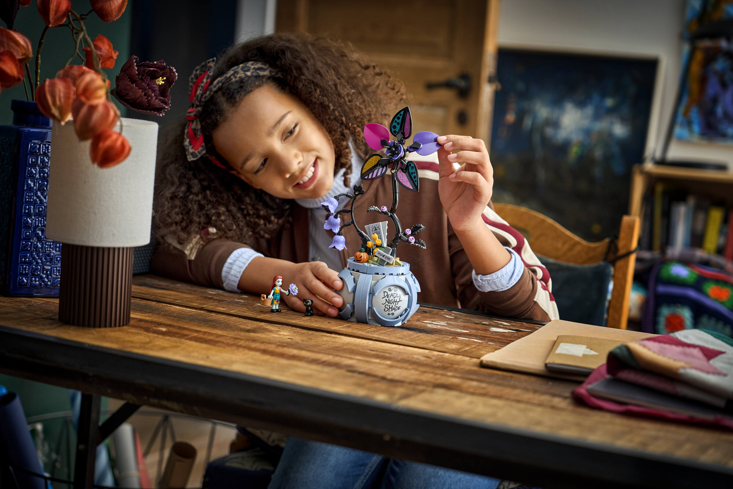 LEGO Disney Sally's Flowerpot Building Set with Secret Compartment-43288-Bricking Lebanon