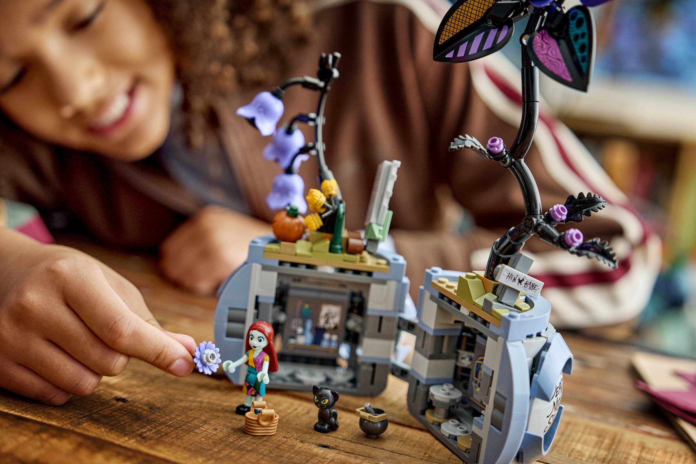 LEGO Disney Sally's Flowerpot Building Set with Secret Compartment-43288-Bricking Lebanon