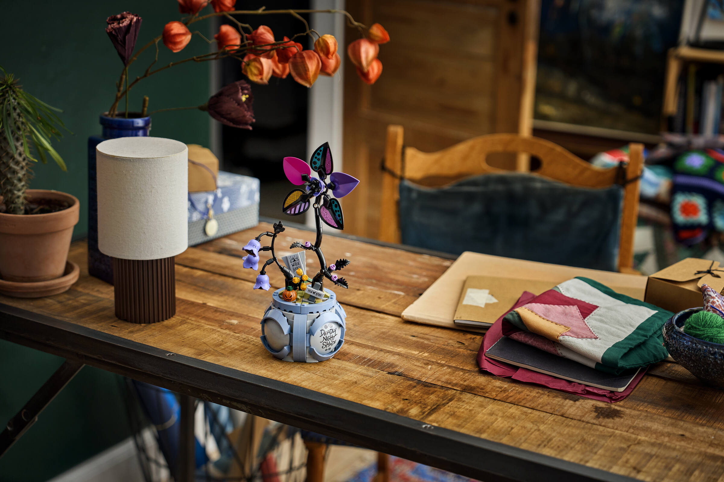 LEGO Disney Sally's Flowerpot Building Set with Secret Compartment-43288-Bricking Lebanon