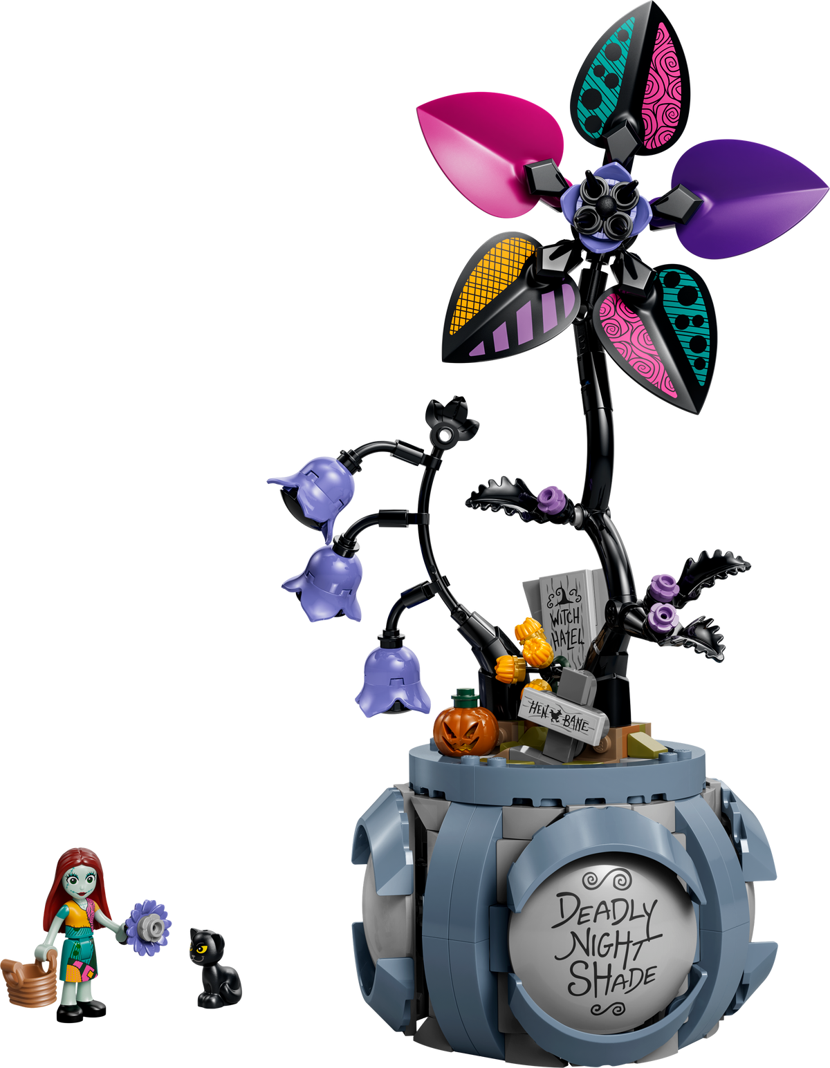 LEGO Disney Sally's Flowerpot with Secret Compartment 43288-Bricking Lebanon