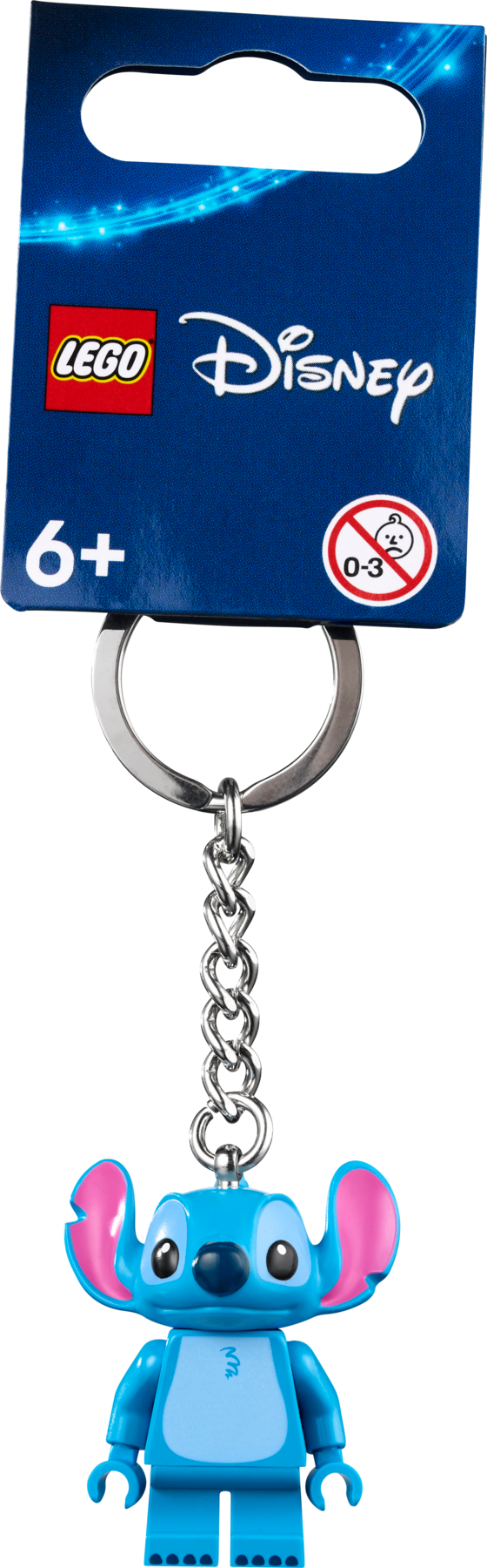 LEGO Disney Stitch Key Chain 854319-Bricking Lebanon