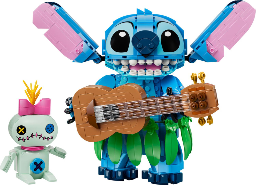 LEGO Disney Stitch & Scrump 43296-Bricking Lebanon