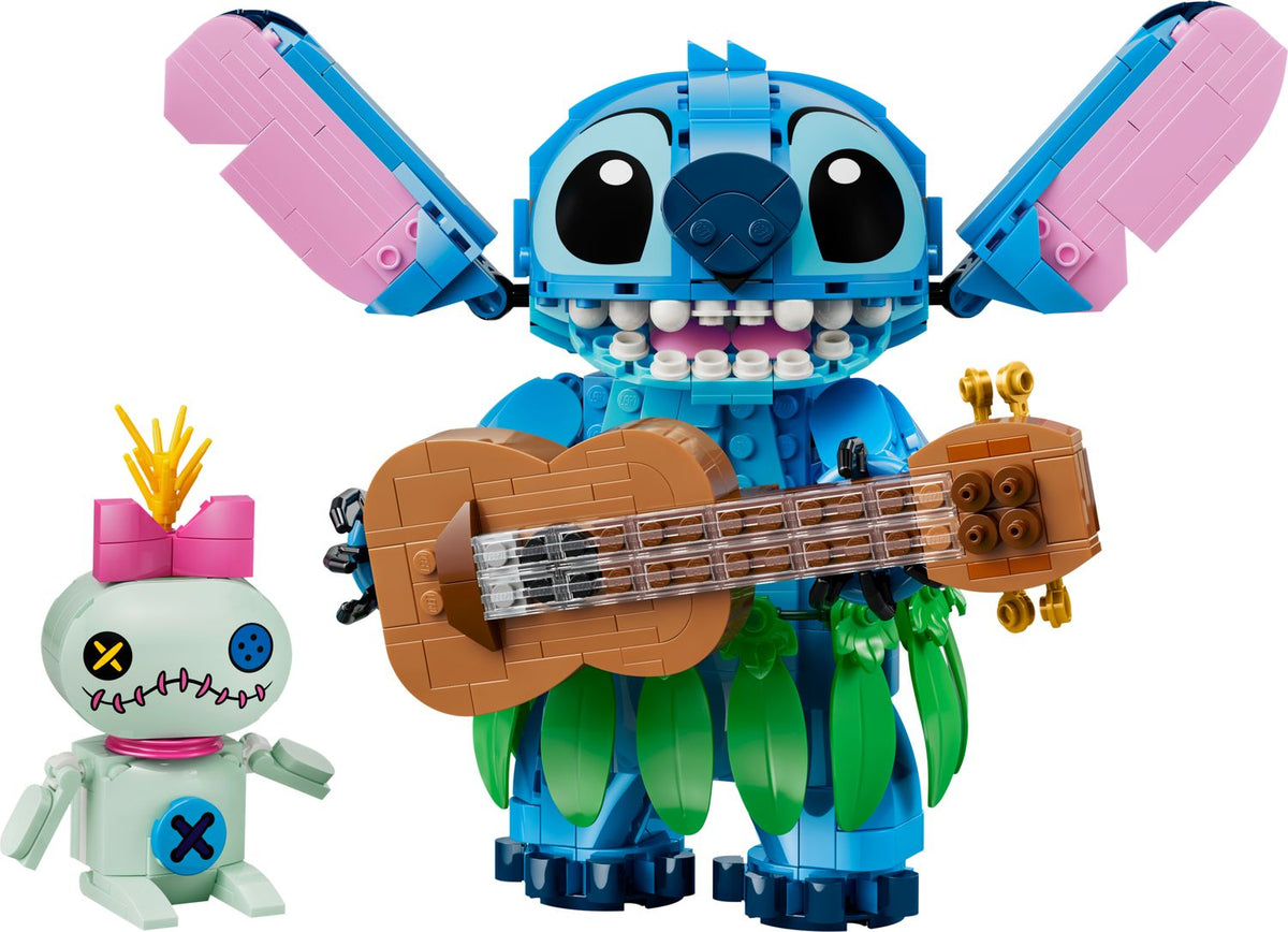 LEGO Disney Stitch & Scrump 43296-Bricking Lebanon
