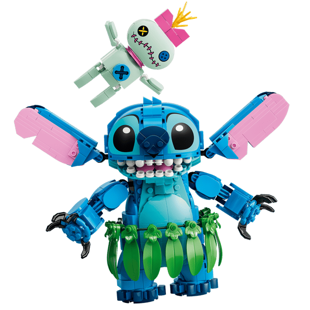 LEGO Disney Stitch & Scrump 43296-Bricking Lebanon