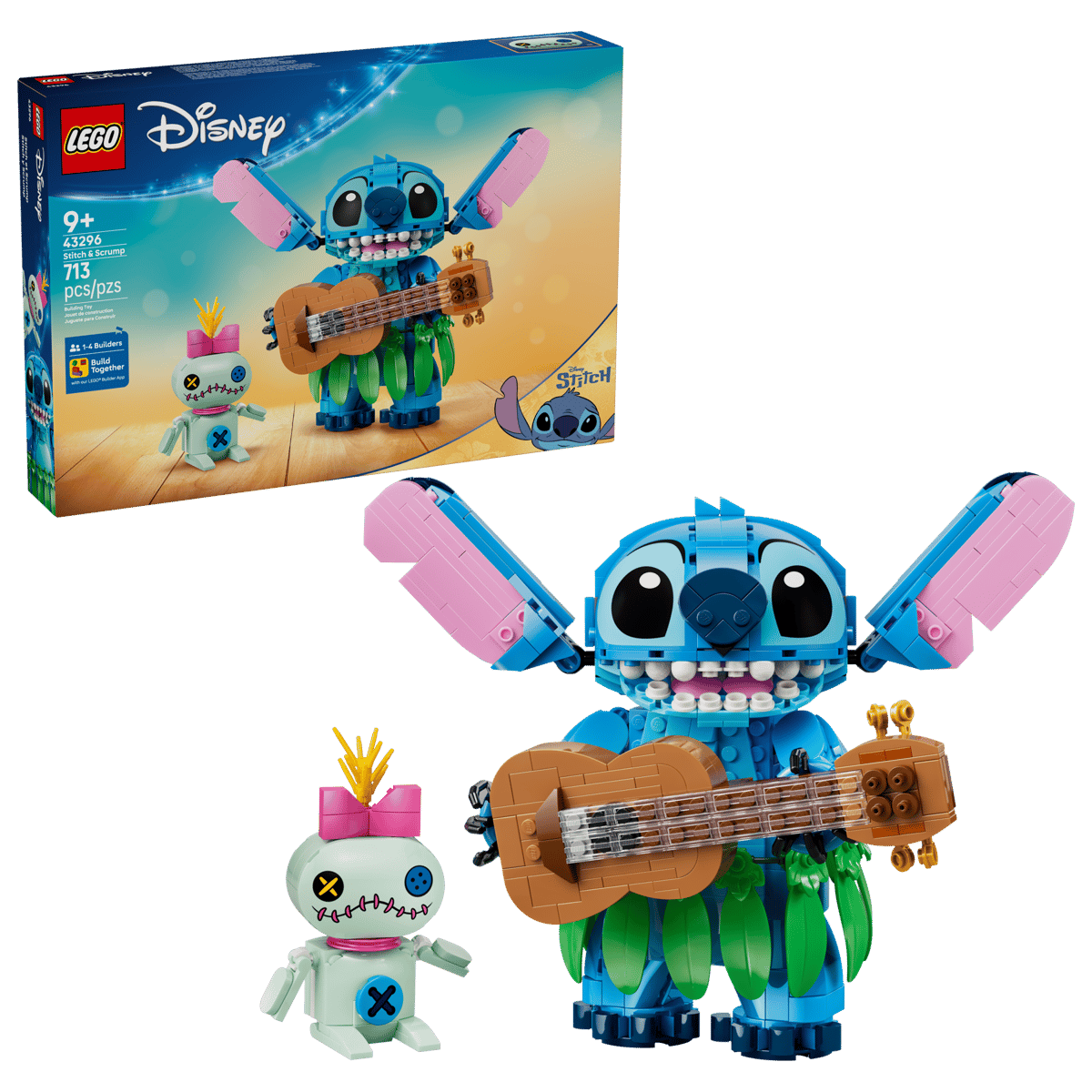 LEGO Disney Stitch & Scrump 43296-Bricking Lebanon