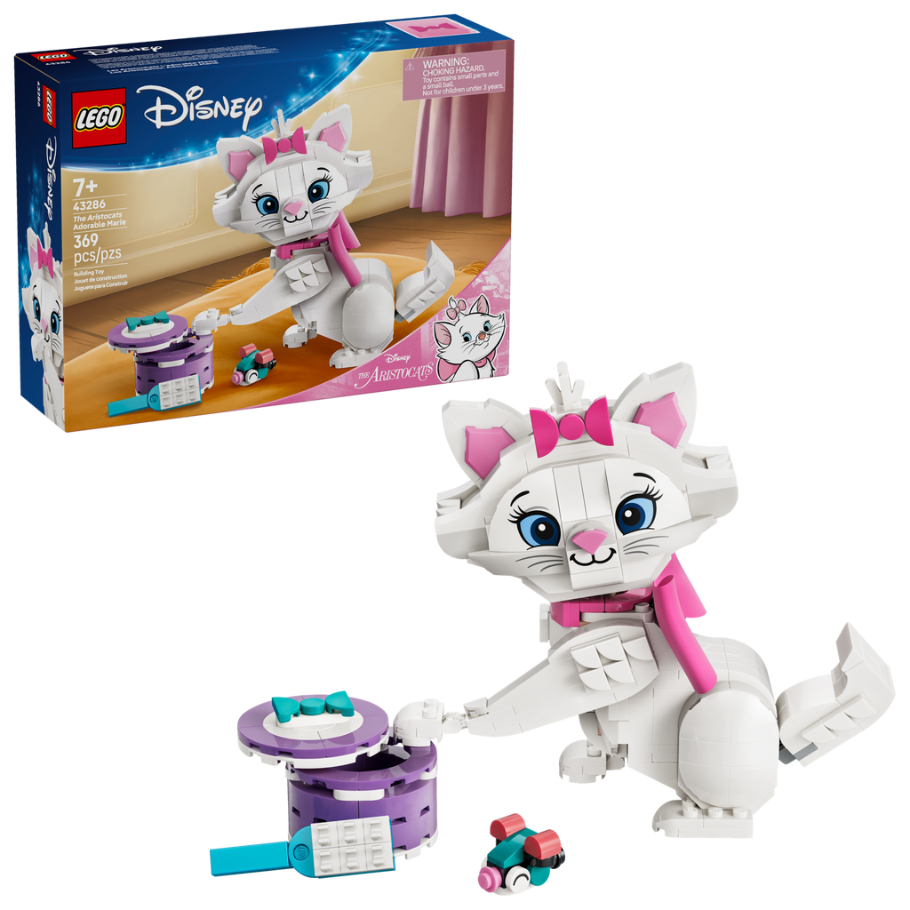 LEGO Disney The Aristocats Adorable Marie 43286 Posable Cat-Bricking Lebanon
