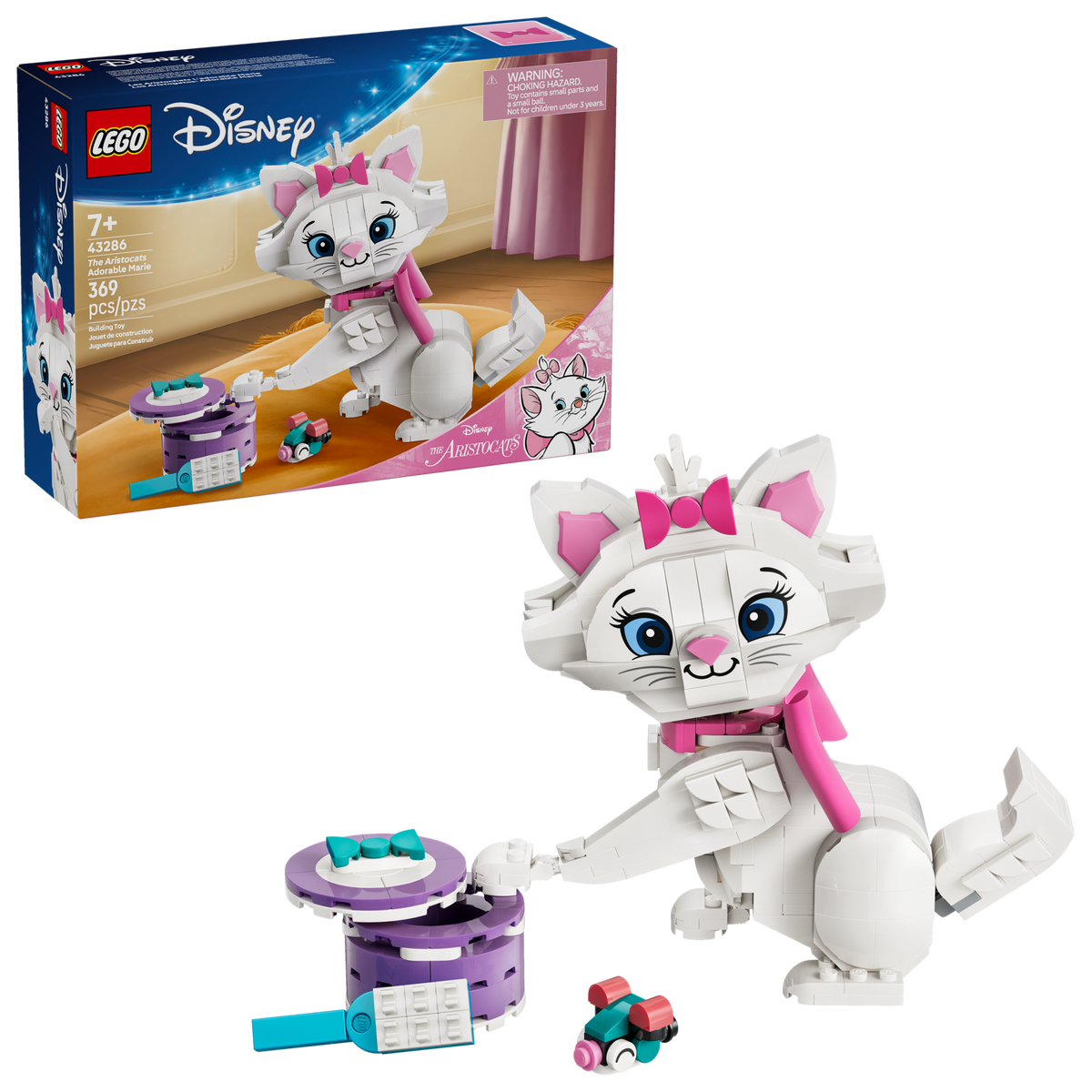LEGO Disney The Aristocats Adorable Marie 43286 Posable Cat-Bricking Lebanon
