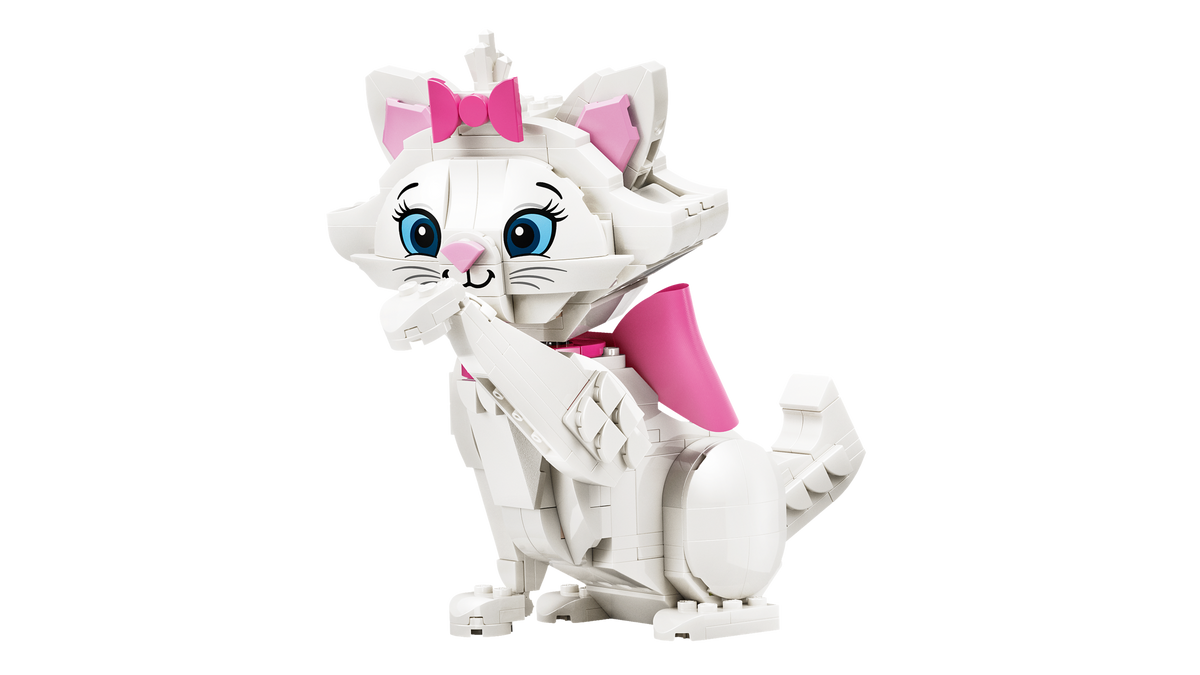 LEGO Disney The Aristocats Adorable Marie 43286 Posable Cat-Bricking Lebanon