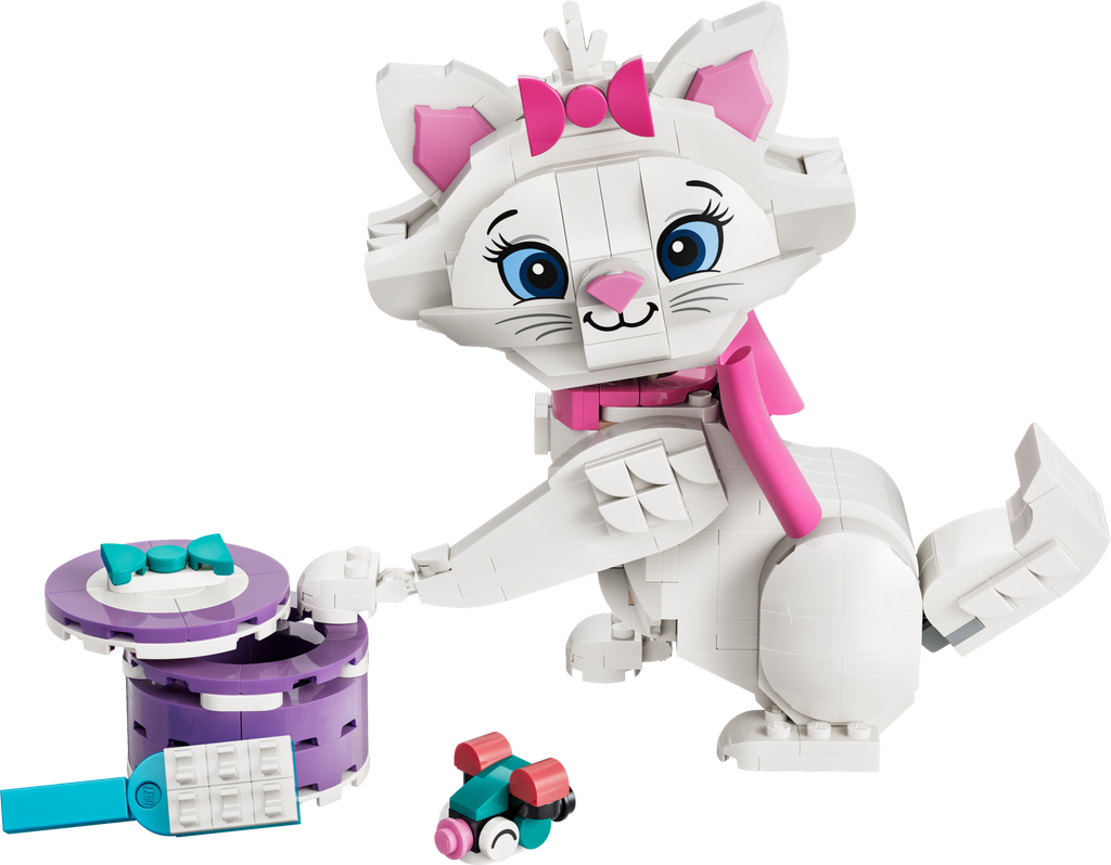 LEGO Disney The Aristocats Adorable Marie 43286 Posable Cat-Bricking Lebanon