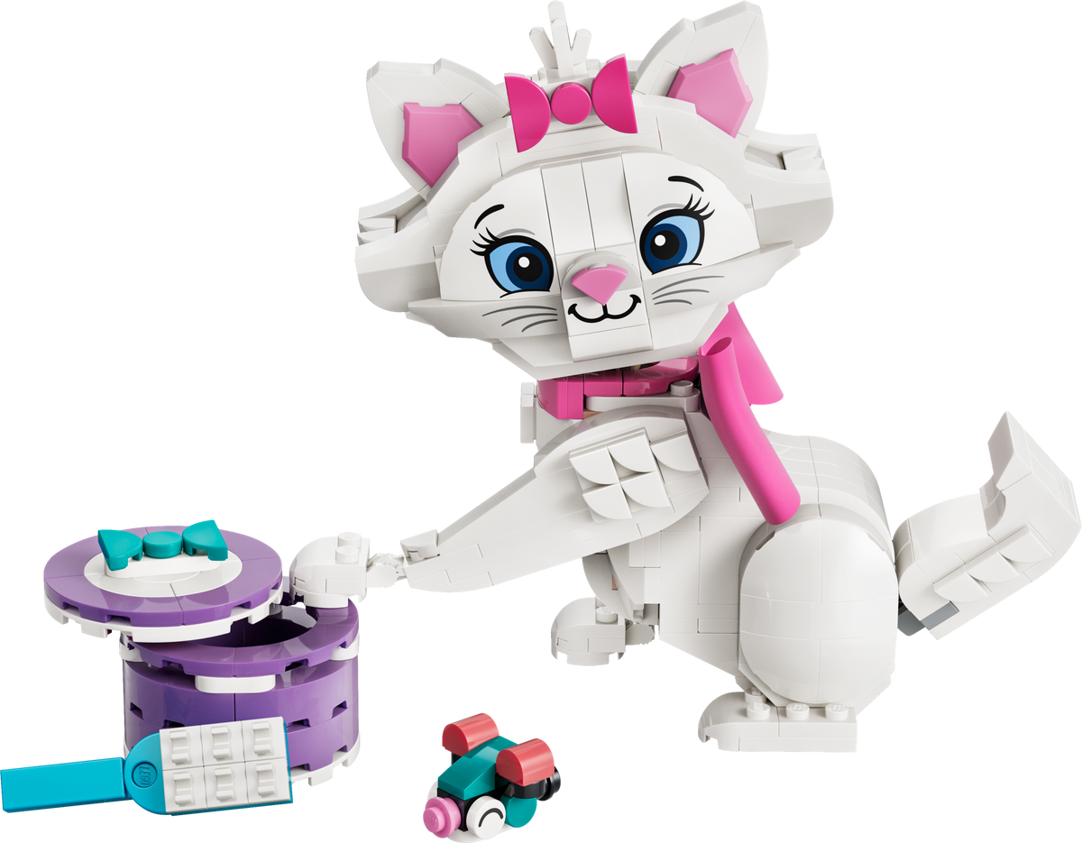 LEGO Disney The Aristocats Adorable Marie 43286 Posable Cat-Bricking Lebanon