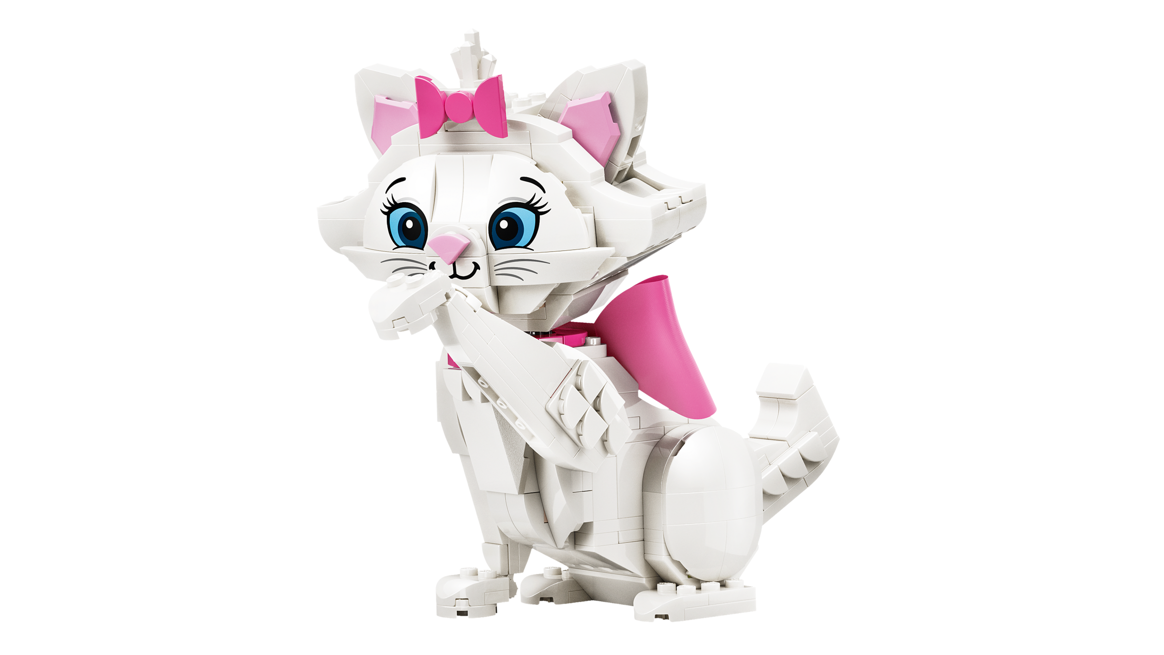 LEGO Disney The Aristocats Adorable Marie 43286 Posable Cat Building Set-Lego / Disney-Bricking Lebanon