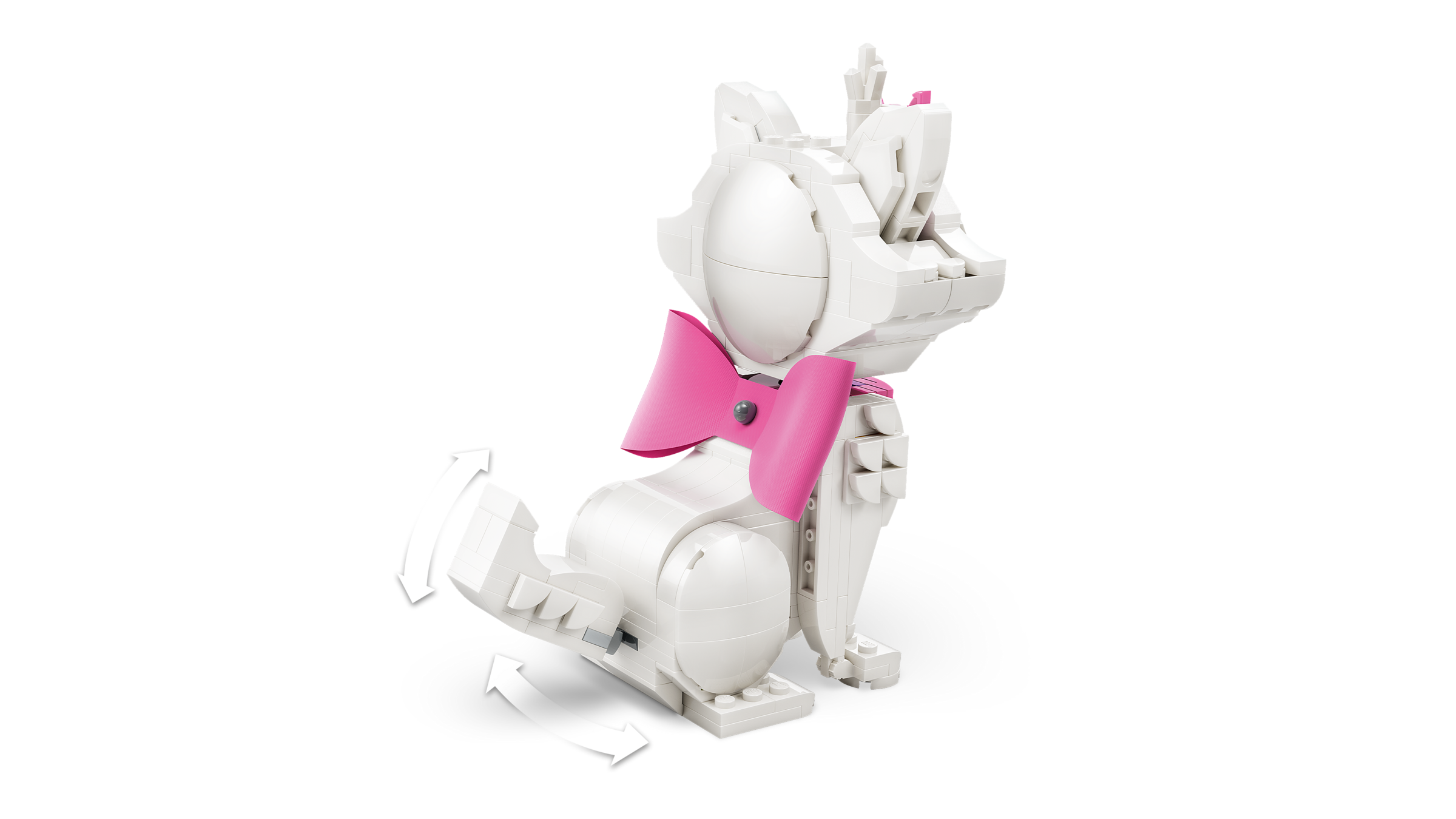 LEGO Disney The Aristocats Adorable Marie 43286 Posable Cat Building Set-Lego / Disney-Bricking Lebanon
