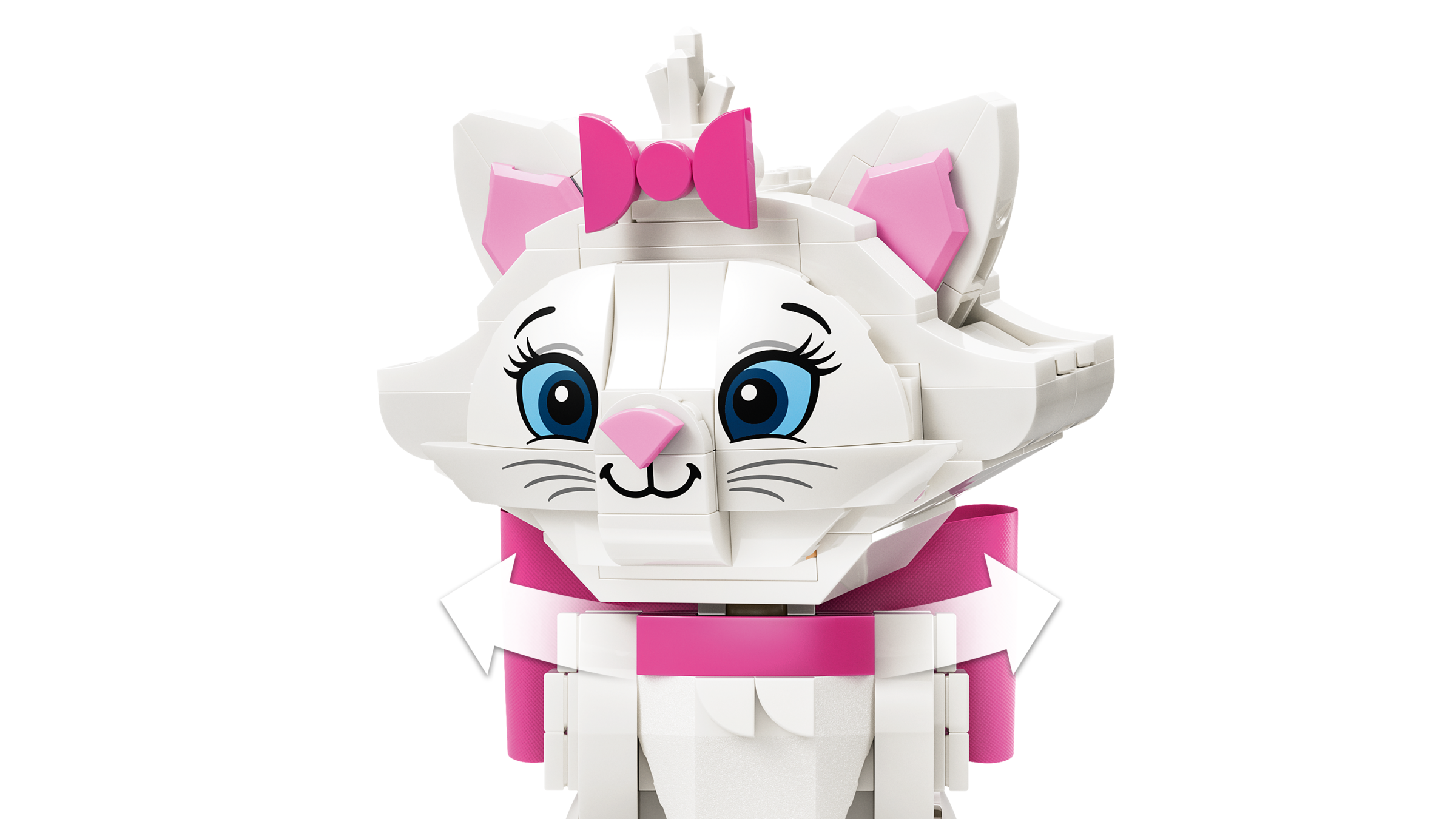 LEGO Disney The Aristocats Adorable Marie 43286 Posable Cat Building Set-Lego / Disney-Bricking Lebanon